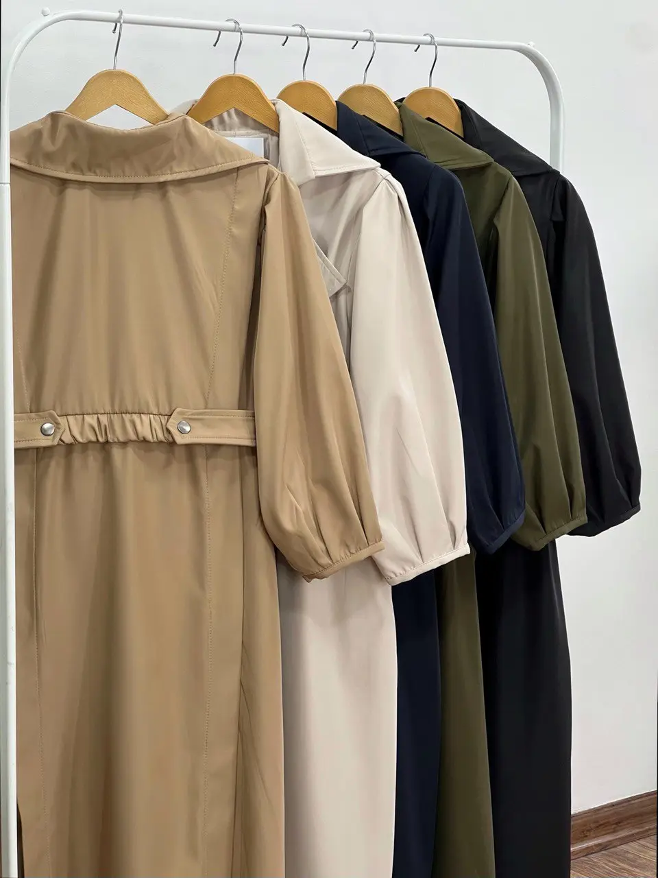 بارونی بلند ضد آب سمن